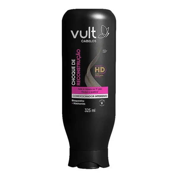Condicionador Vult Cabelos Choque De Reconstrução 325ml