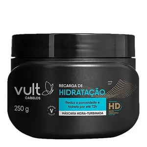 Máscara Capilar Vult Cabelos Recarga De Hidratação 250g