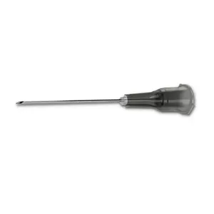 Descarpack - Agulha Hipodérmica 25x0,7mm Preta - Unidade