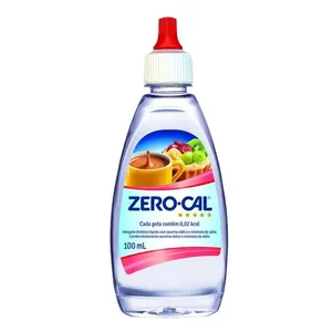 Adoçante Líquido Zero-Cal Sacarina 100ml
