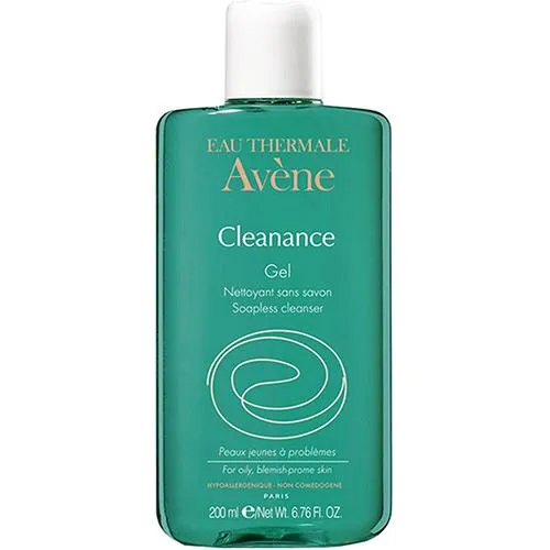 Gel de Limpeza Facial Avène Cleanance Gel 200ml