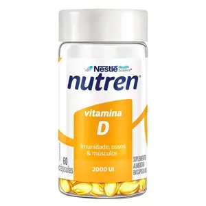 Suplemento Alimentar Nutren Vitamina D 2.000UI 60 Cápsulas