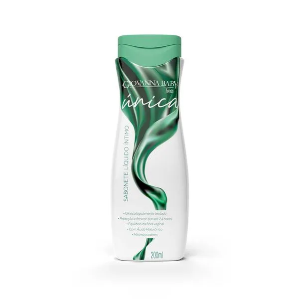Sabonete Íntimo Giovanna Baby Fresh 200 ml