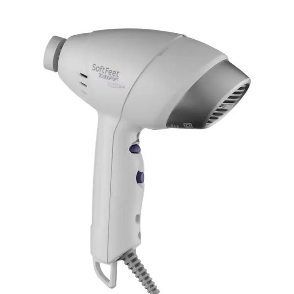 Pedicuro Soft Feet para Pés Macios com Controle de Velocidade Branco Bivolt Taiff Pedicuro Soft Feet para Pés Saudáveis com Led Indicador Branco Bivolt Taiff