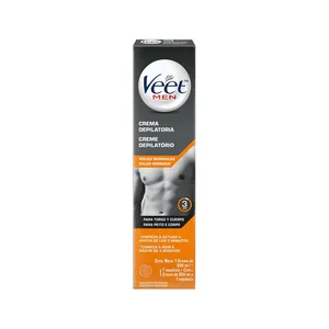 Creme Depilatório Peito e Corpo Normal Veet For Men 200ml