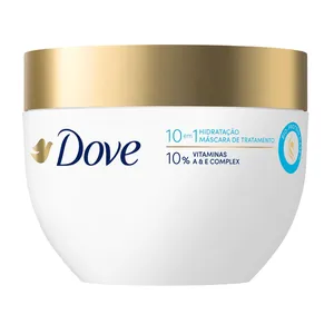 Máscara Capilar De Tratamento Dove 10 em 1 Hidratação 270g