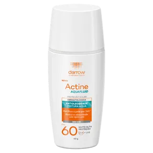 Protetor Solar Facial Actine Aquafluid Fps 60 40g