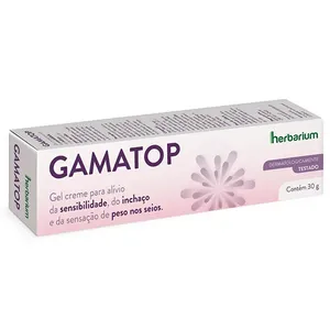 Gamatop 30g Herbarium - Gel-Creme para Seios Gamatop 30g - Gamatop