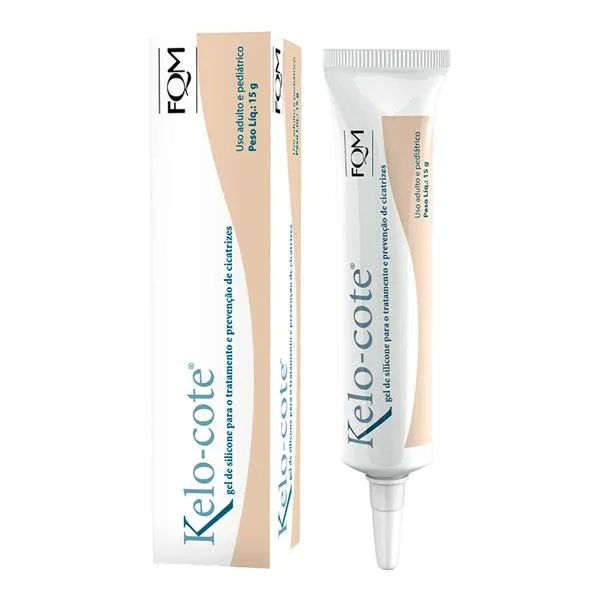 Gel Redutor de Cicatrizes Kelo Cote 15g
