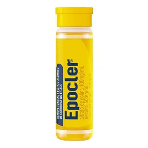 Hepatoprotetor Epocler Sabor Abacaxi 1 Flaconete 10ml