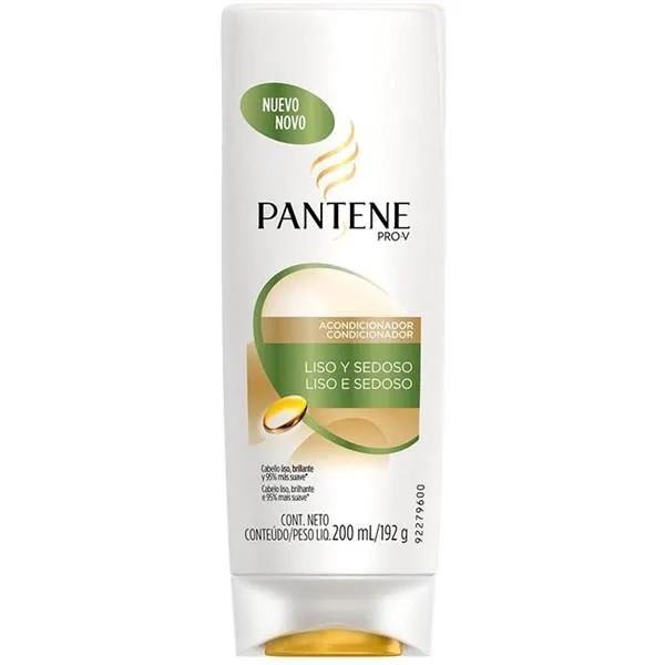 Condicionador Uso Diário Pantene Lisos e Sedosos 200ml