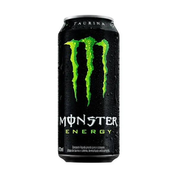 Energético Monster Energy Lata 473ml