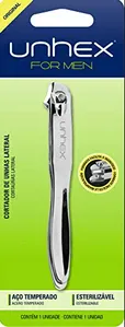 Cortador de Unhas Merheje Unhex Corte Lateral CORT UNHAS MERHEJE UNHEX CORTE LATERAL