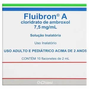Fluibron A 10 flaconetes (2ml)