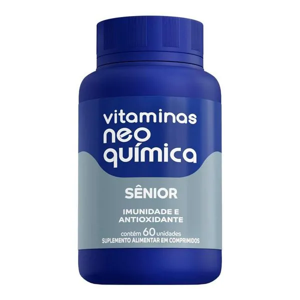 Multivitamínico Neo Química Sênior A-Z 60 comprimidos
