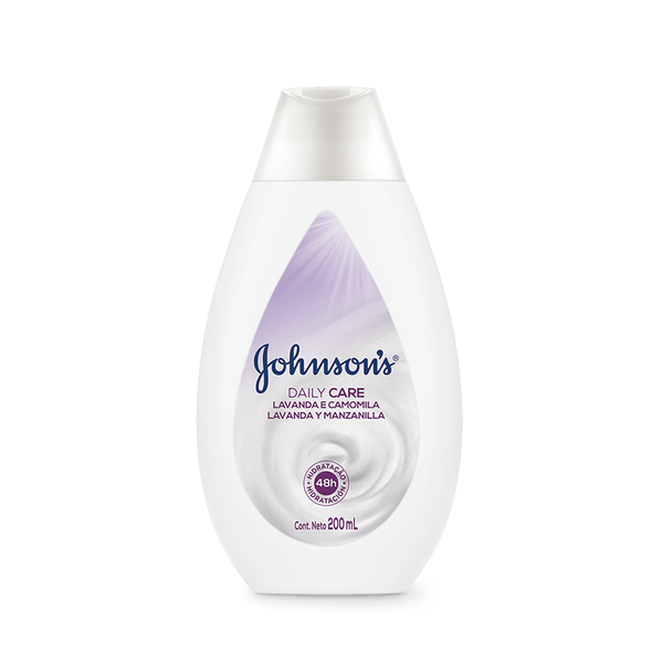 Hidratante Daily Care Johnson's Lavanda e Camomila 200ml
