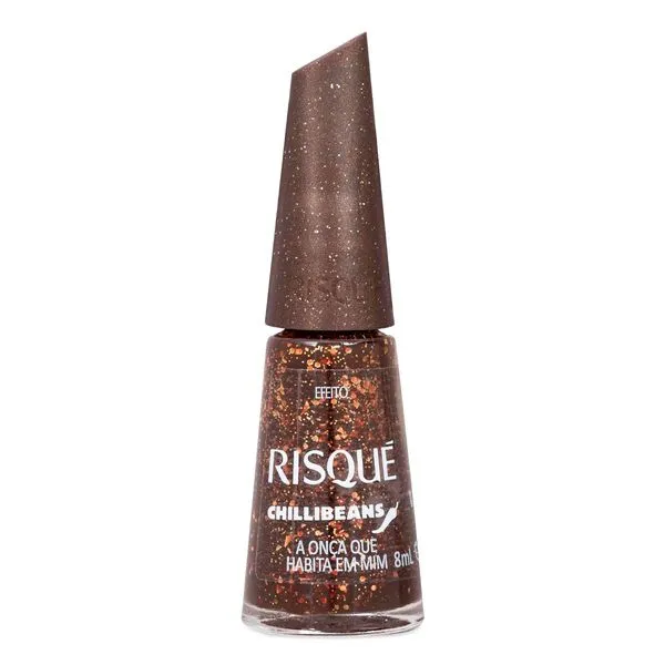 Esmalte Risqué Chilli Beans A Onça Que Habita Em Mim 8ml