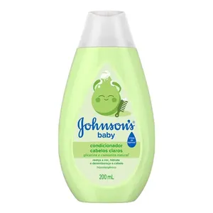 Condicionador Johnson's Baby Camomila Cabelos Claros 200ml