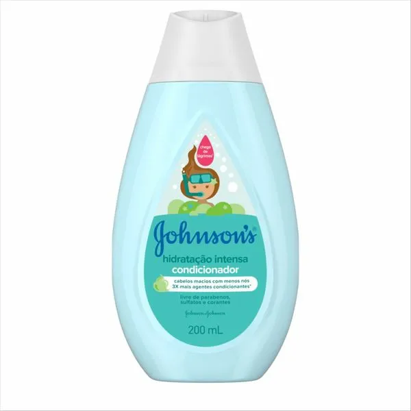 Condicionador Infantil Johnson's Baby Hidratação Intensa 200ml