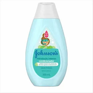 Condicionador Infantil Johnson's Baby Hidratação Intensa 200ml