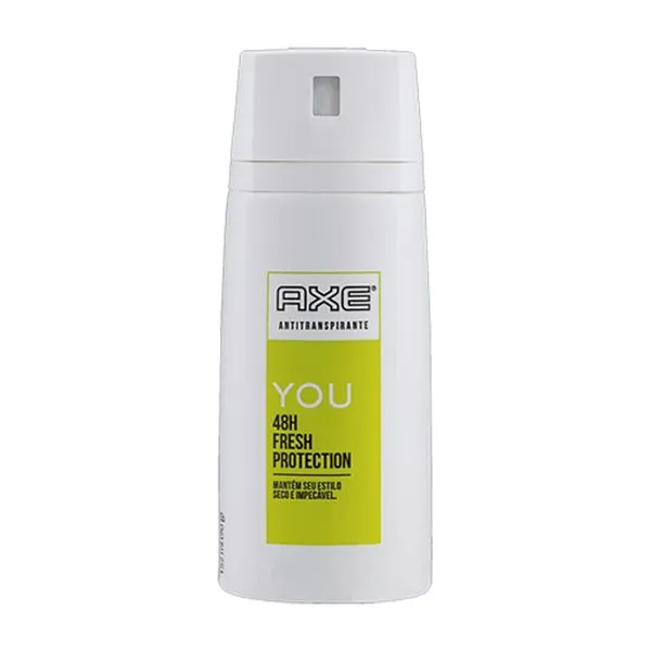 Desodorante Aerosol Axe You 48H 150ml Desodorante Axe Aerosol You 48H 150l@