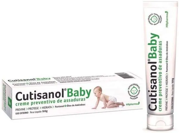 Creme Preventivo de Assadura Cutisanol Baby 30G