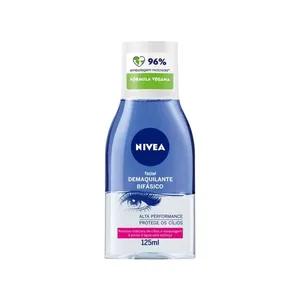 Loção de Limpeza Nivea Demaquilante Olhos Bifásico 125ml
