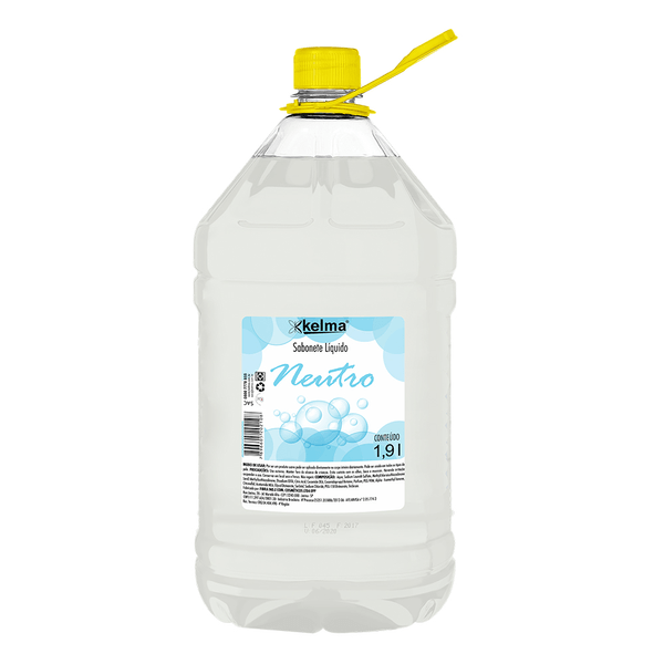 Sabonete Líquido Kelma Neutro 1,9L