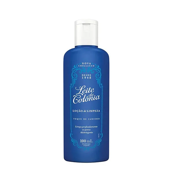 Loção de Limpeza Toque de Carinho 100ml Leite de Colônia Leite Colônia Tq Carinho 100Ml - Leite De Colonia
