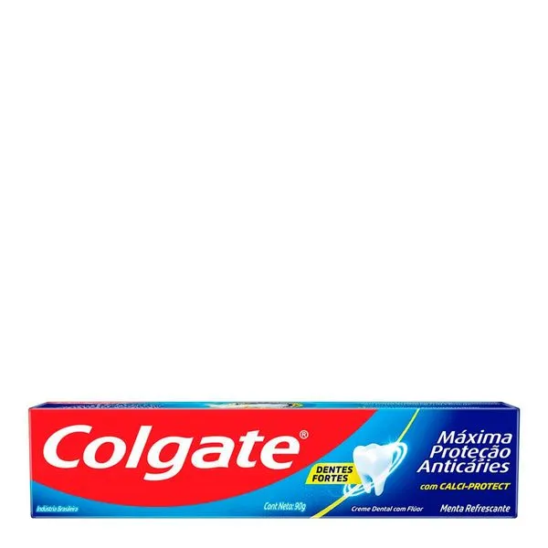 Creme Dental Colgate Máxima Proteção Anticáries 90g