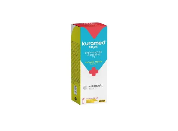 Antisséptico Kuramed Spray 50ml