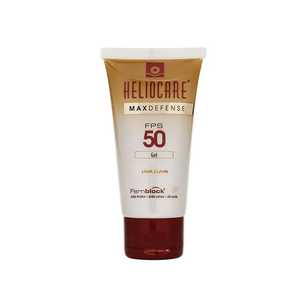 Protetor Solar Facial Heliocare Max Defense Antioleosidade Gel Creme FPS50 50g