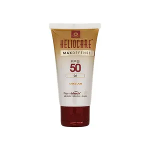 Protetor Solar Facial Heliocare Max Defense Antioleosidade Gel Creme FPS50 50g