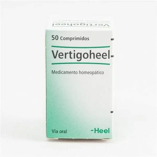 Vertigoheel 50 Comprimidos Sublingual