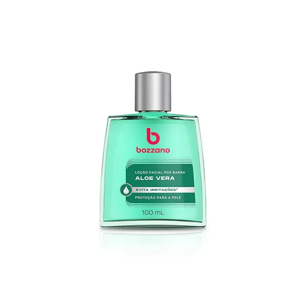Loção Pós-Barba Bozzano Aloe Vera 100ml BOZZANO LC FACIAL 10