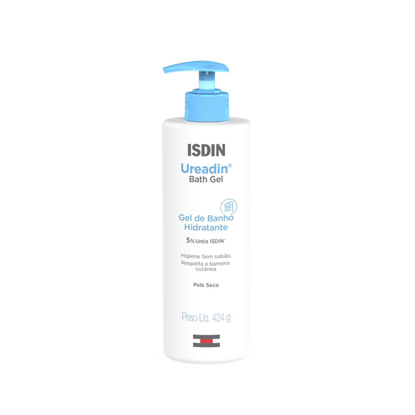 Sabonete Líquido Corporal Hidratante ISDIN Ureadin 5% Ureia Bath Gel 424g