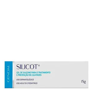 Gel de Silicone Silicot para Tratamento e Prevenção de Cicatrizes 15g