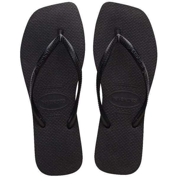 Sandália Havaianas Slim Square Preto 37/38