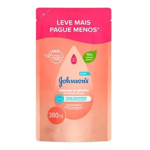 Sabonete Líquido de Glicerina Johnson's Baby da Cabeça aos Pés Refil 380ml