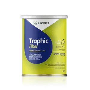 Trophic Fiber Prodiet Sabor Baunilha 400g VENCIMENTO 13/12/2026