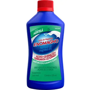 Leite de Magnésia EnoMagno Hortelã 350ml