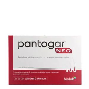 Suplemento Alimentar Pantogar Neo Biolab 60 Cápsulas