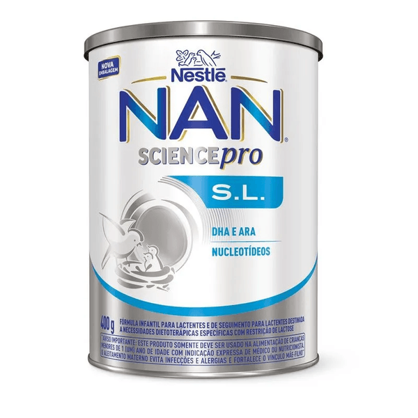Fórmula Infantil Nan Sciencepro Sem Lactose 400G