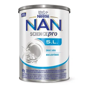 Fórmula Infantil Nan Sciencepro Sem Lactose 400G