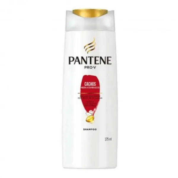 Shampoo Cachos Hidra-Vitaminados Pantene Simples 175ml
