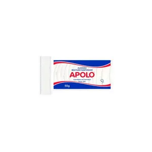 Algodão Hidrófilo Apolo Sanfonado 50g