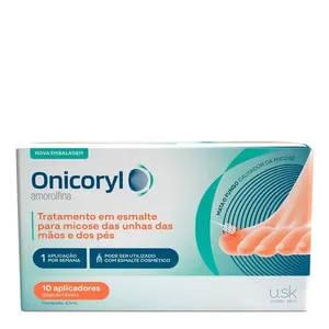 Antifúngico e Antimicótico Esmalte Onicoryl 50mg/ml 2,5ml