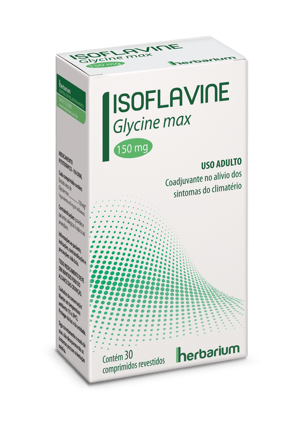 Isoflavine 150mg 30 Comprimidos Revestidos