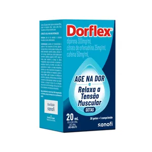 Dorflex Analgésico e Relaxante Muscular Gotas 20ml