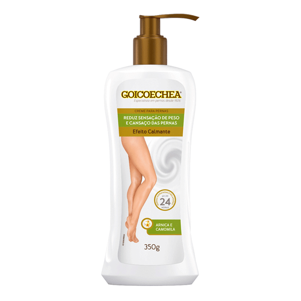 Creme para Pernas Goicoechea Calmante com Arnica e Camomila 350g